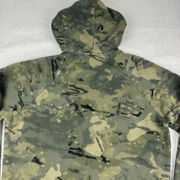 Under Armour X Project Rock Men's Camo Pullover Veteran's Day USA Hoodie - Picture 8 of 16